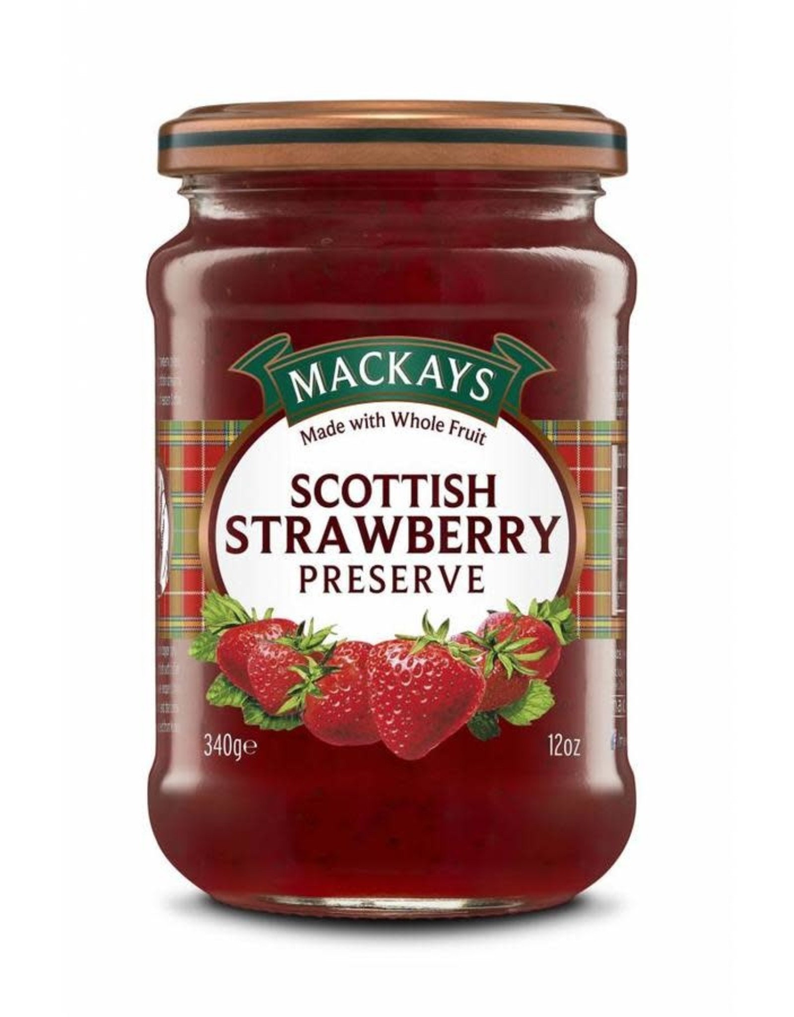 Mackays Mackay's Scottish Strawberry Preserve