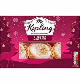 Mr Kipling Mr Kipling 6 Iced Top  Mince Pies