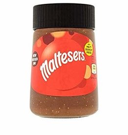 M&M Maltesers Spread With Malty Crunchie Pieces 350G