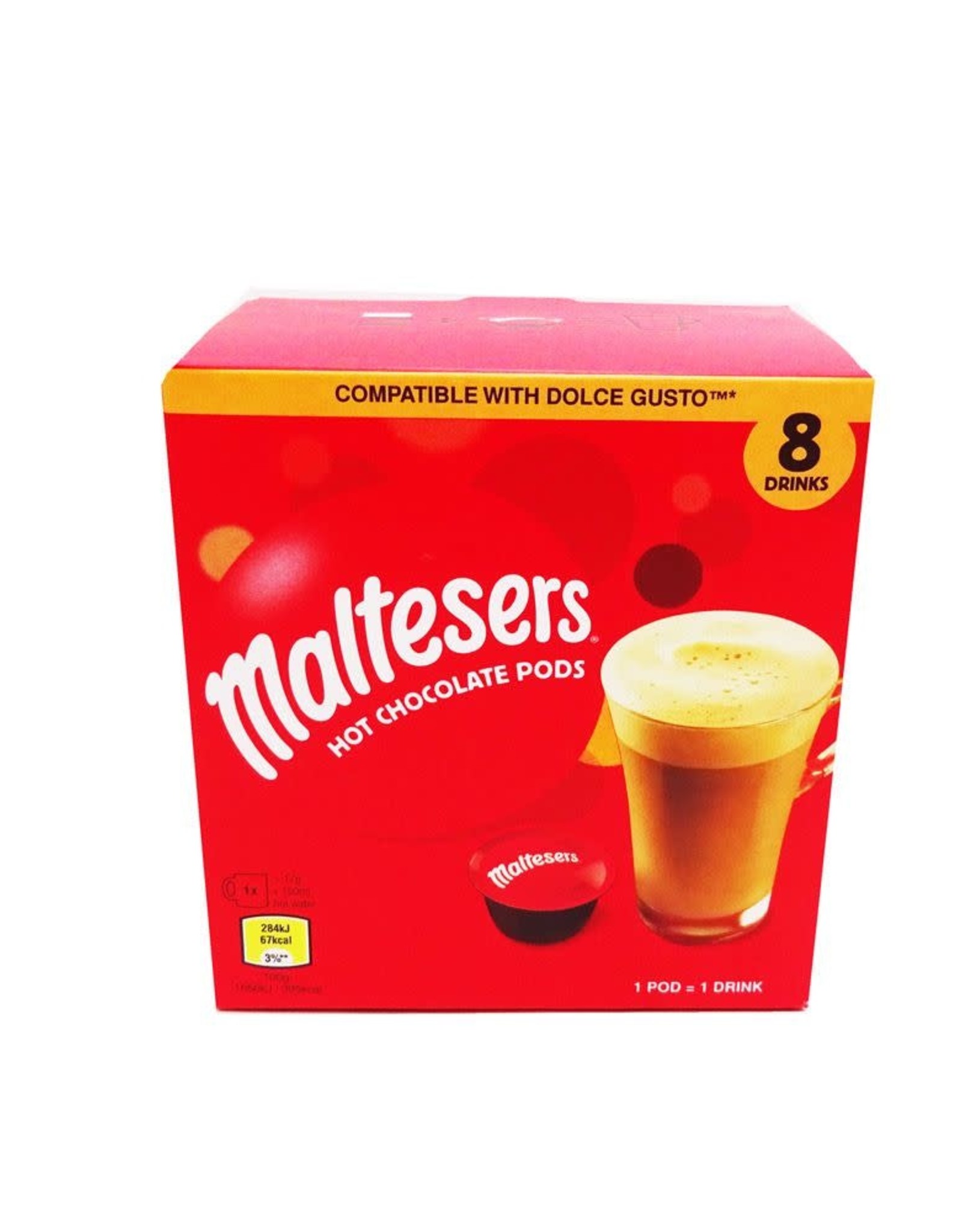 Malteser Maltesers Hot Chocolate Pods