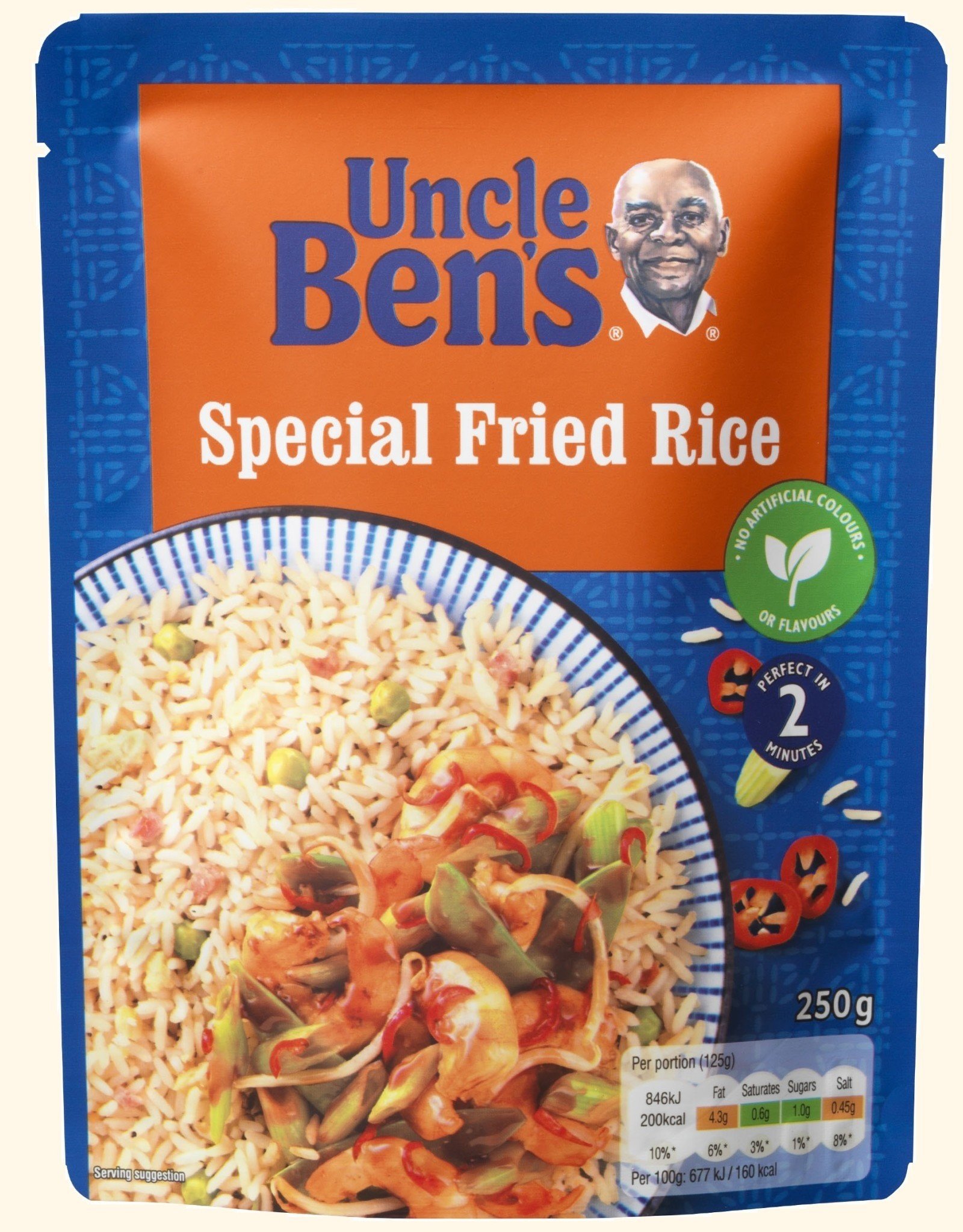 Uncle Bens Copy of Uncle Bens Coconut 250g