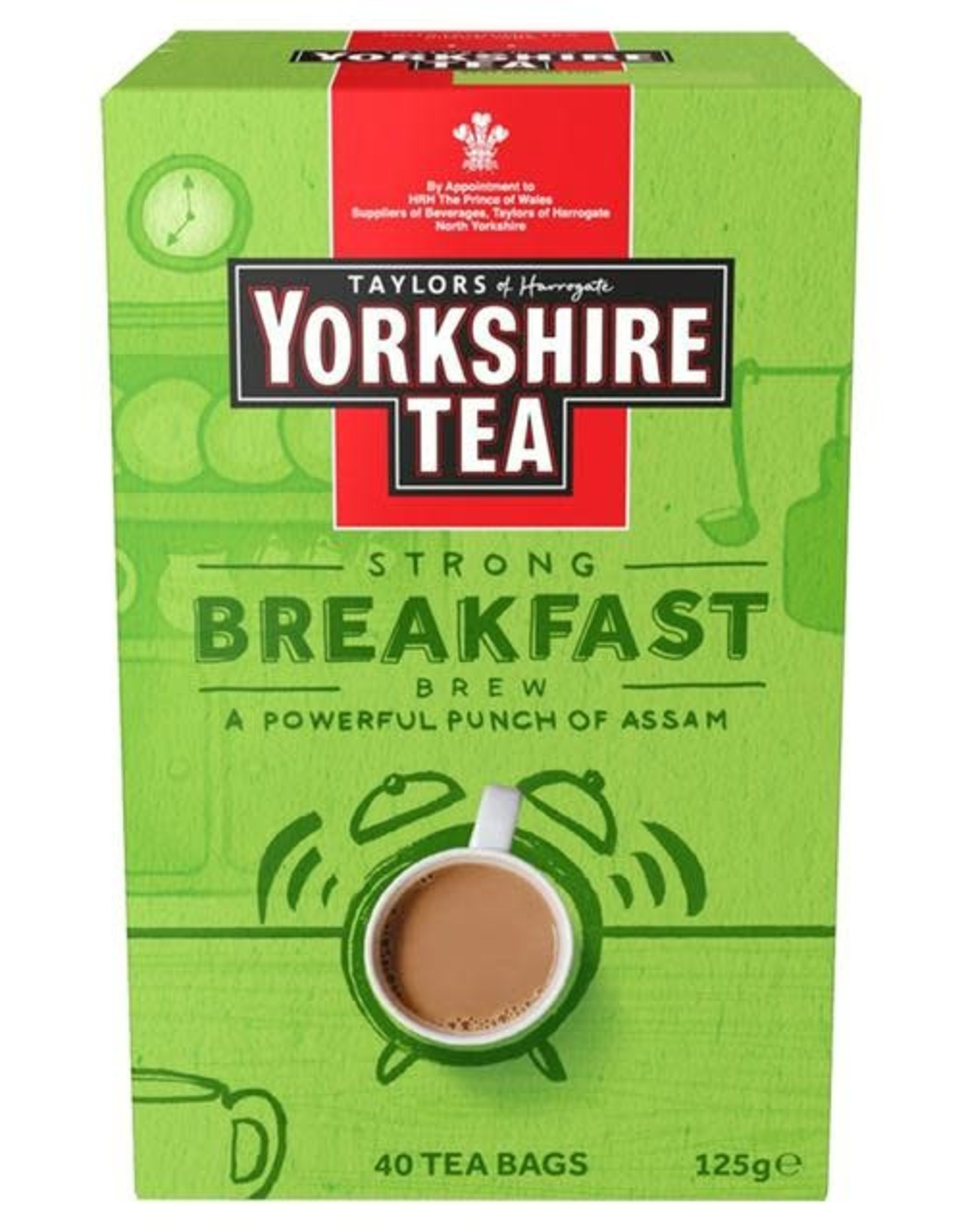 Yorkshire Yorkshire Tea Strong Breakfast Tea 40's