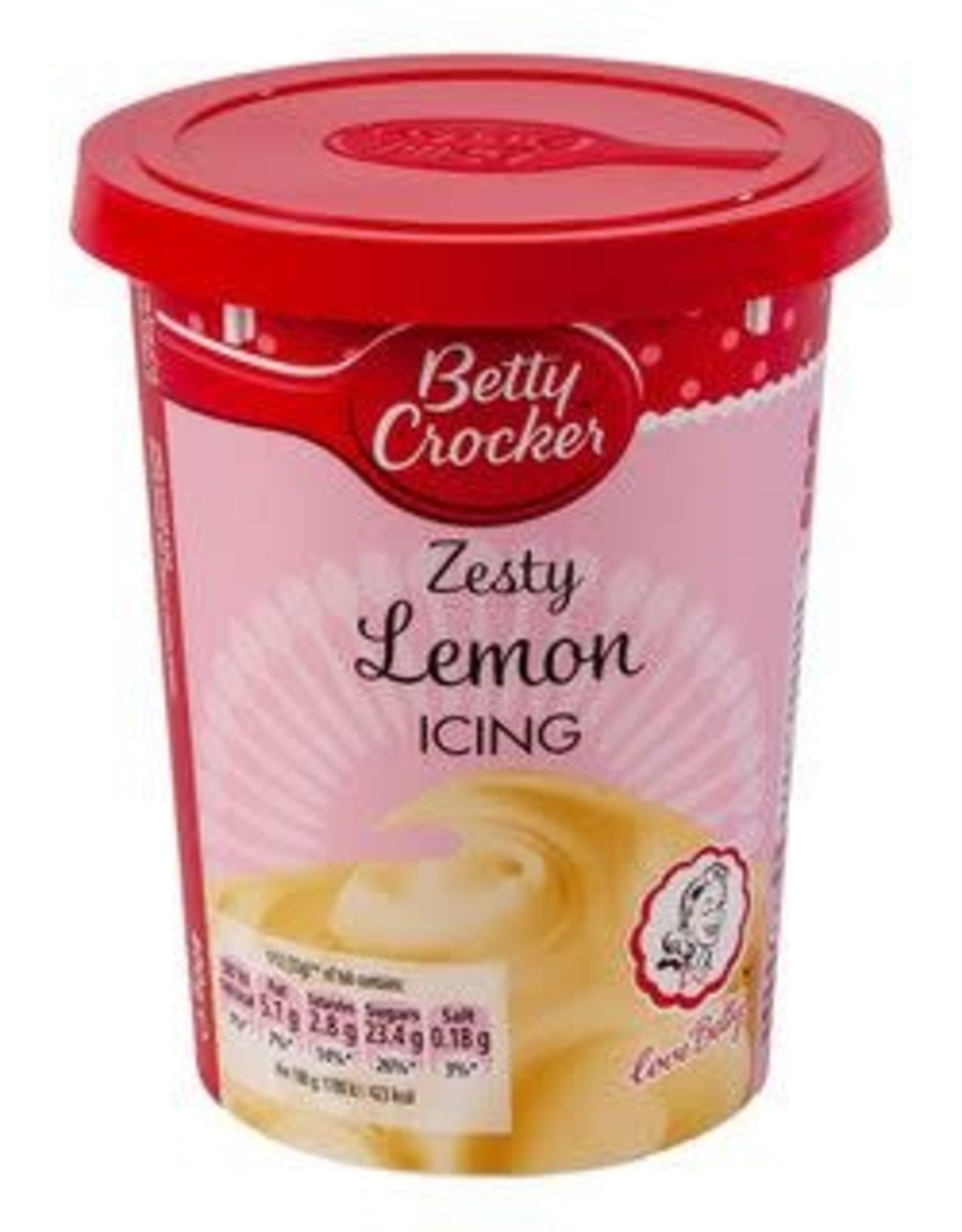 Betty Crocker Betty Crocker Zesty Lemon Icing 400 g