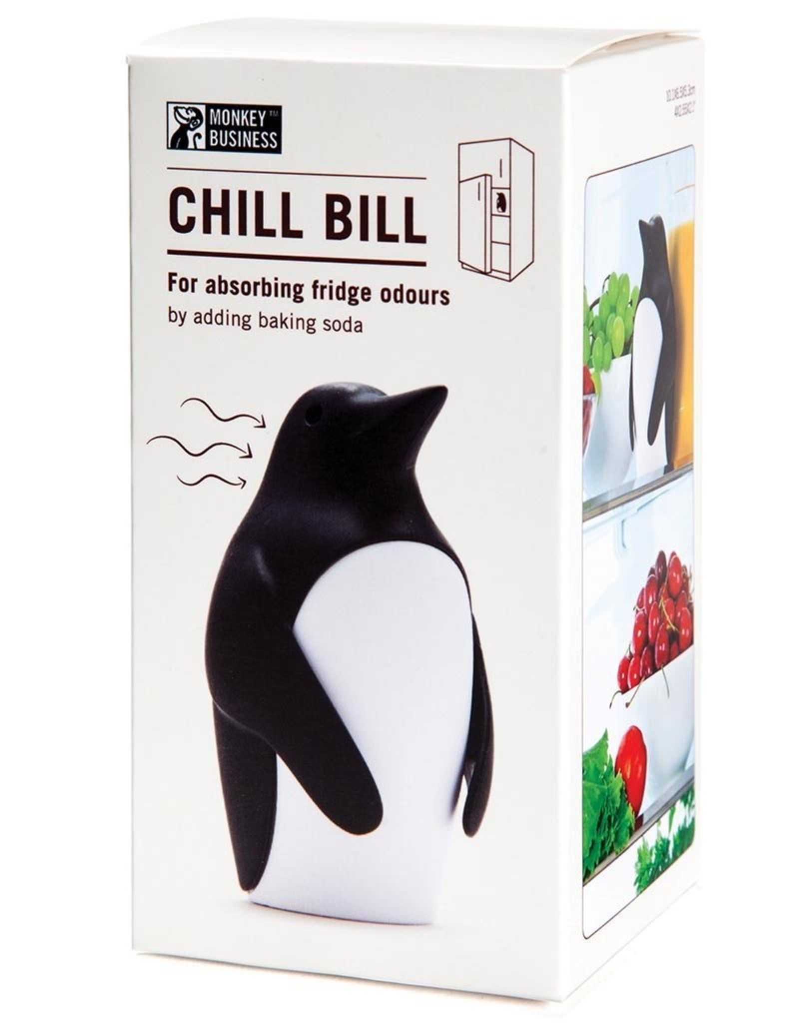 Monkey Business Koelkast Geur Absorber Chill Bill