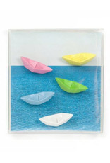 Trendform Magneten Paper Boat 5 stuks