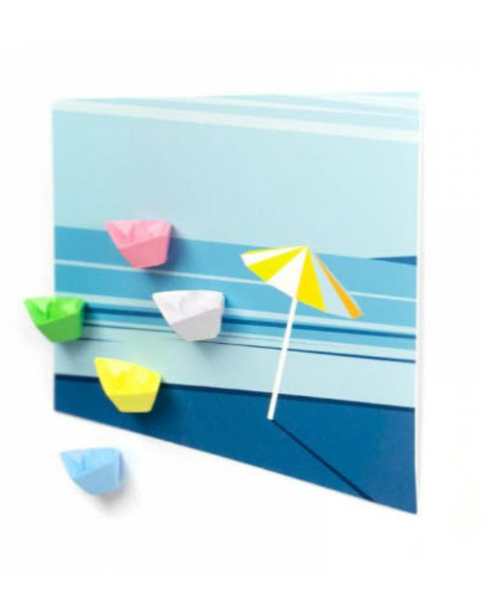 Trendform Magneten Paper Boat 5 stuks