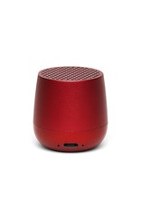 Lexon Speaker Bluetooth Mino + Rood