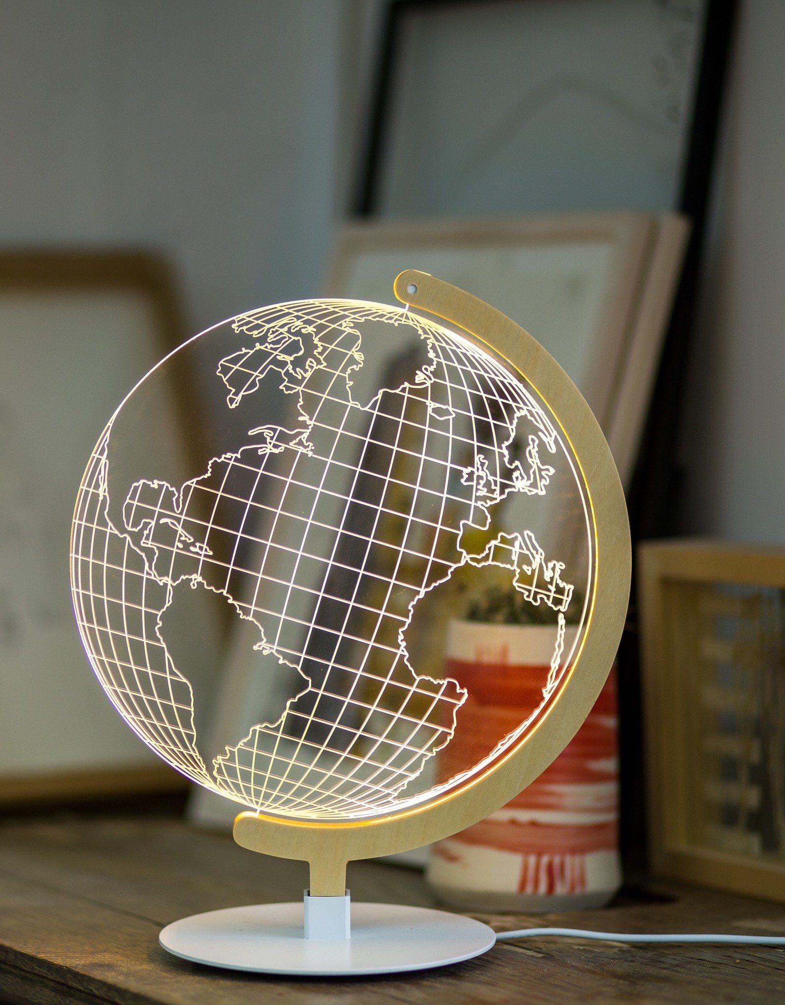 Studio Cheha Tafellamp  Globe Lamp