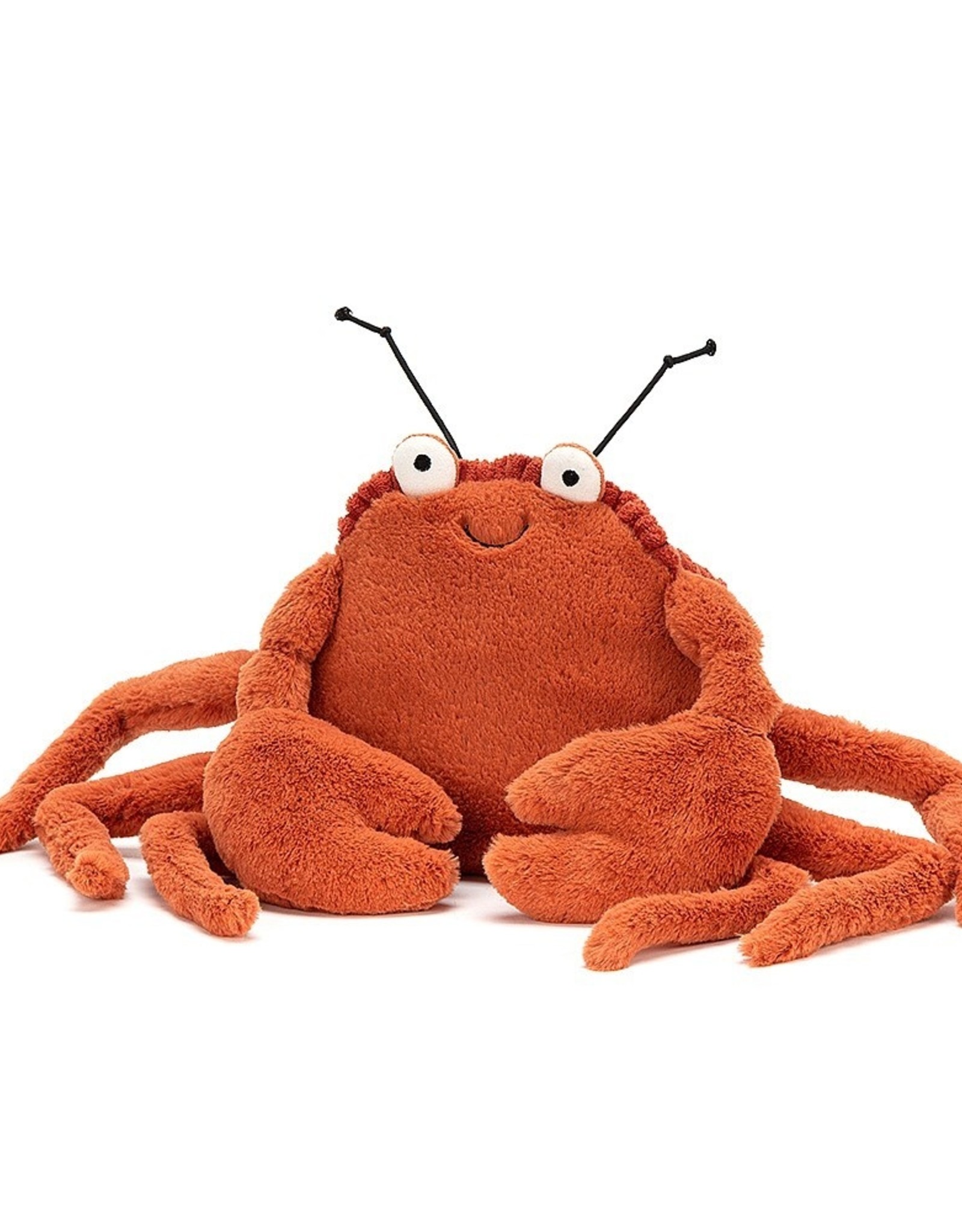 Jellycat Knuffel Crispin Crab Small