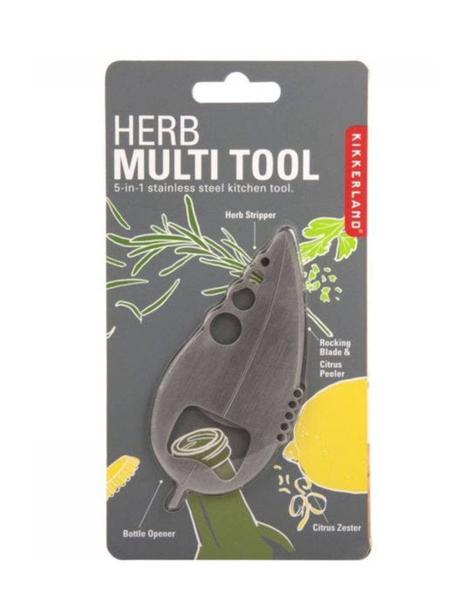 Kikkerland Herb Multi Tool