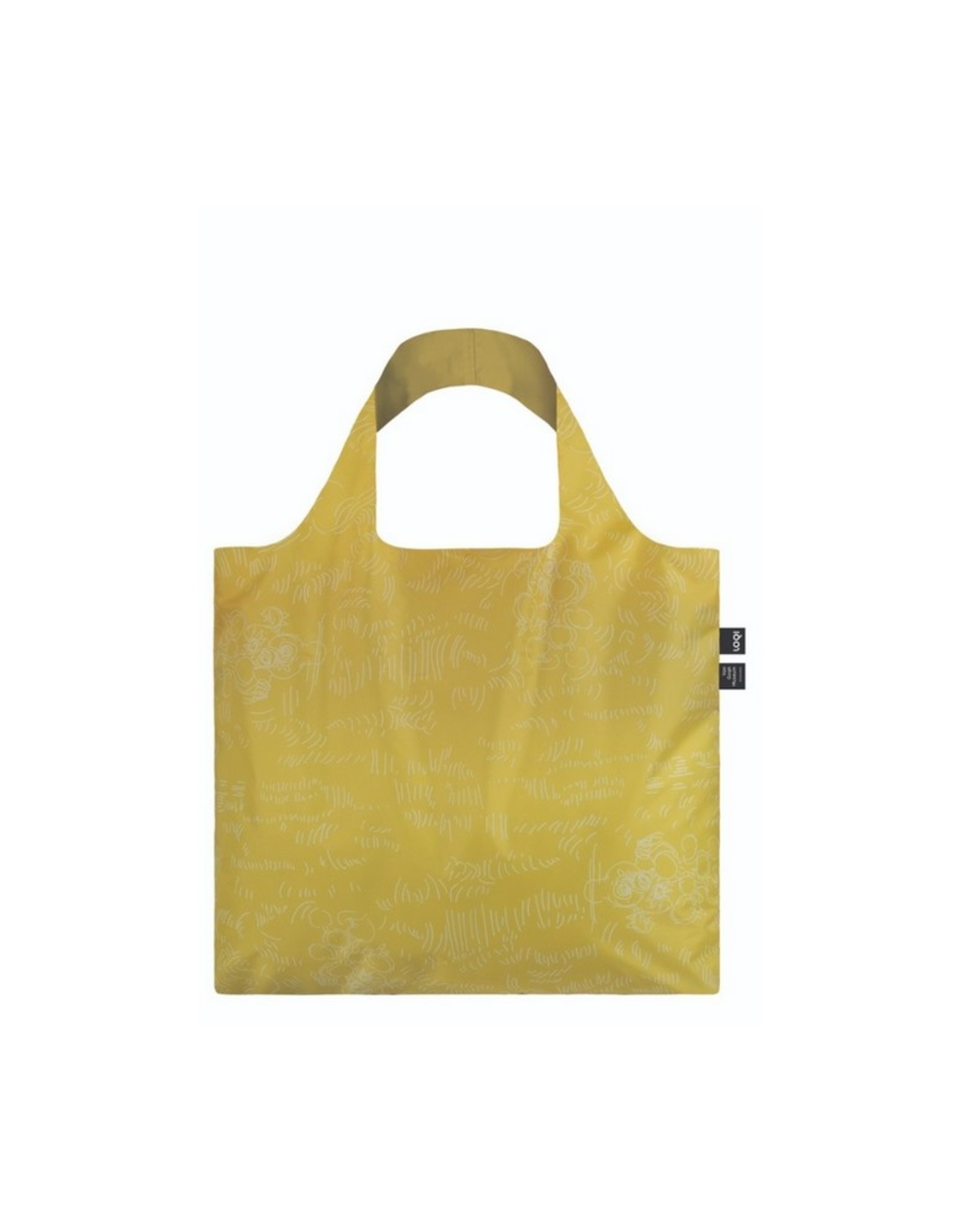 Loqi Opvouwbare Shopper Zonnebloemen