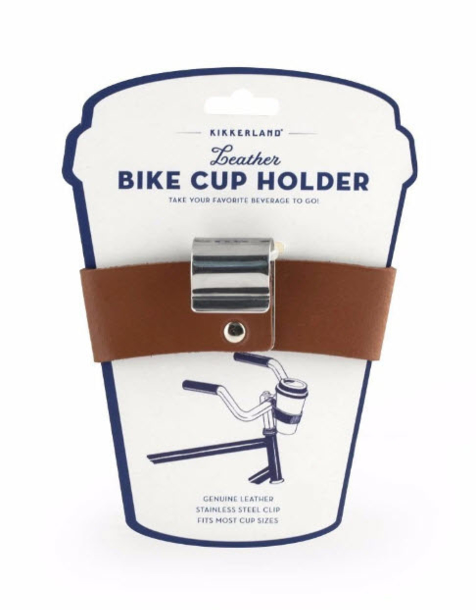 Kikkerland Bike Cup Holder