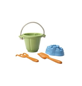 Green Toys Zandspeelset Groene Emmer