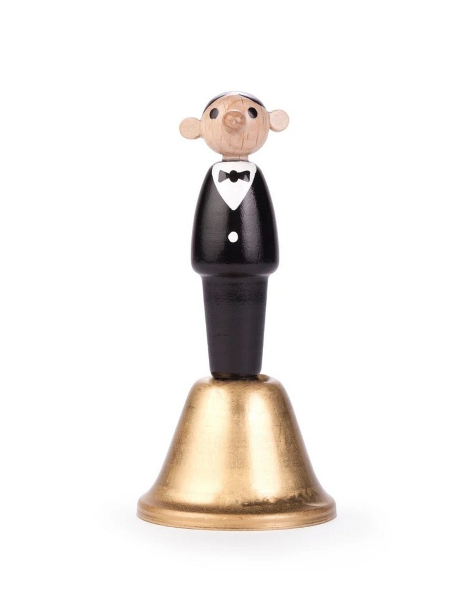 Kikkerland Waiter Dinner Bell