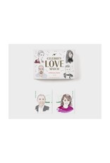Laurence King Publishing Memory Game Celebrity Love Match