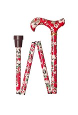 Ninee Wandelstok Passievrucht Rood Opvouwbaar