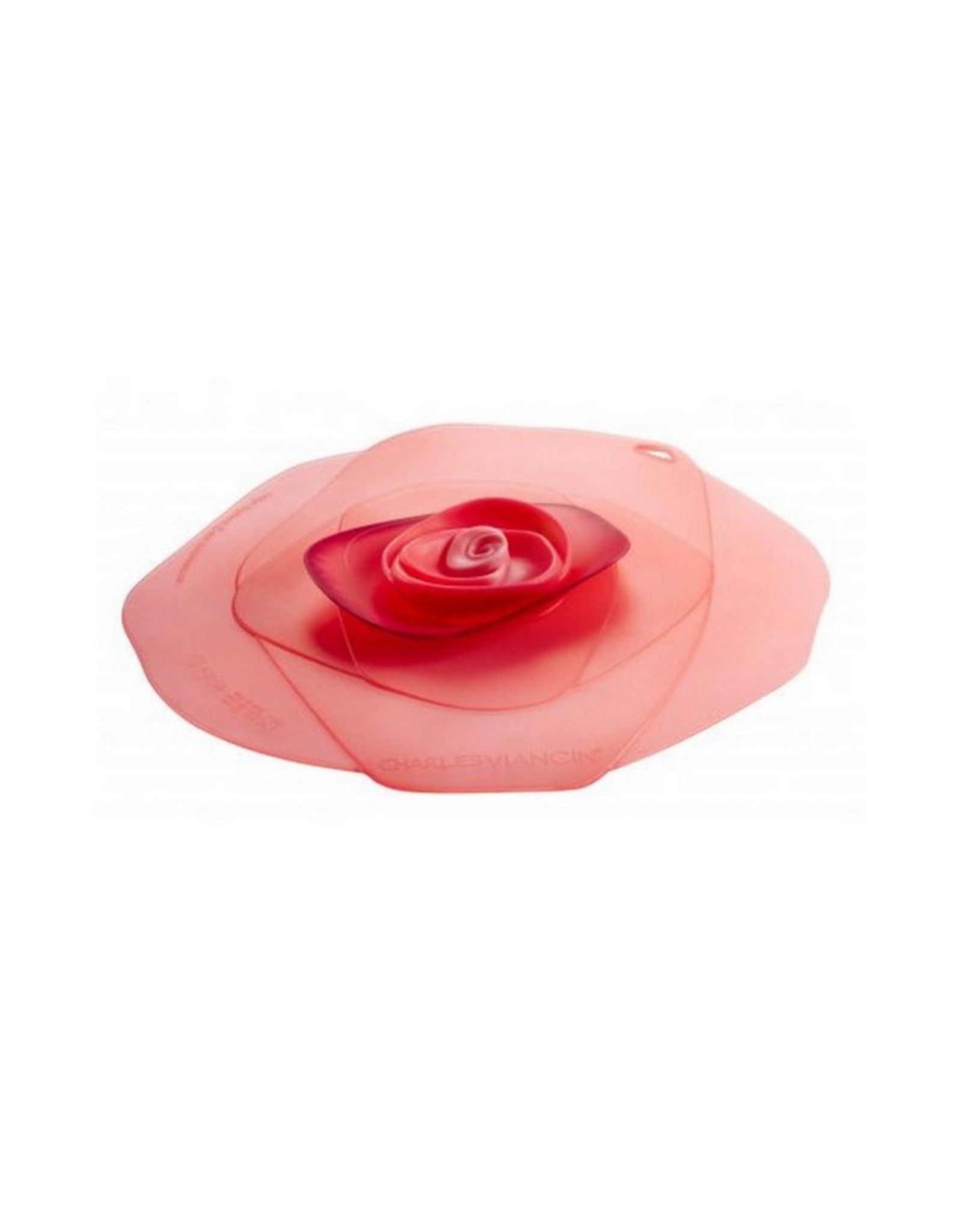 Charles Viancin Group Deksel Rose roze/rood 23 cm