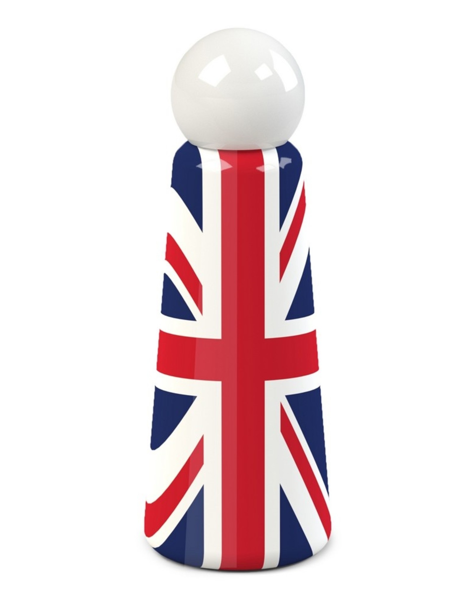 LundLondon Thermosfles Skittle  UK Vlag 500 ml