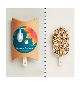 Studio Carmela Bogman Desserts for Birds Double Delicious
