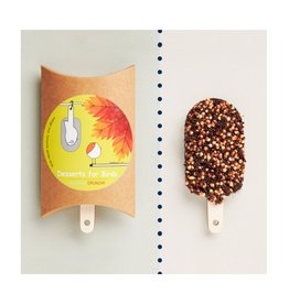Studio Carmela Bogman Desserts for Birds Crunchy Crunchy