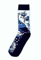 ON Socks Sokken Delft Blue 40-46