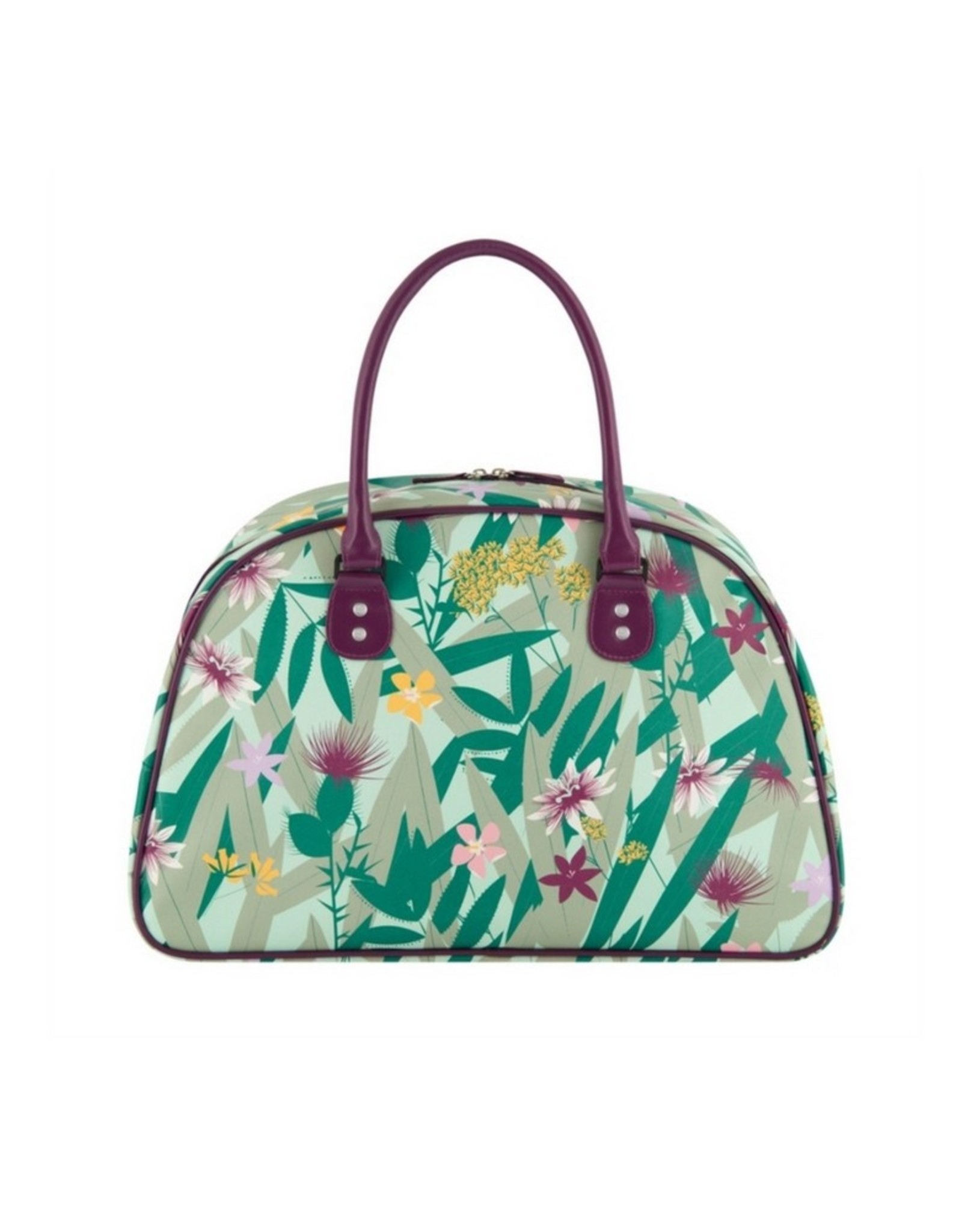 Derriere la Porte Tas Mika Fleurs Exotiques