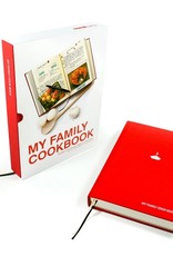 Suck UK My Family Cookbook Red