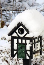 Wildlife Garden Vogel- en  voederhuisje Multiholk Half Timber