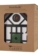 Wildlife Garden Vogel- en  voederhuisje Multiholk Half Timber