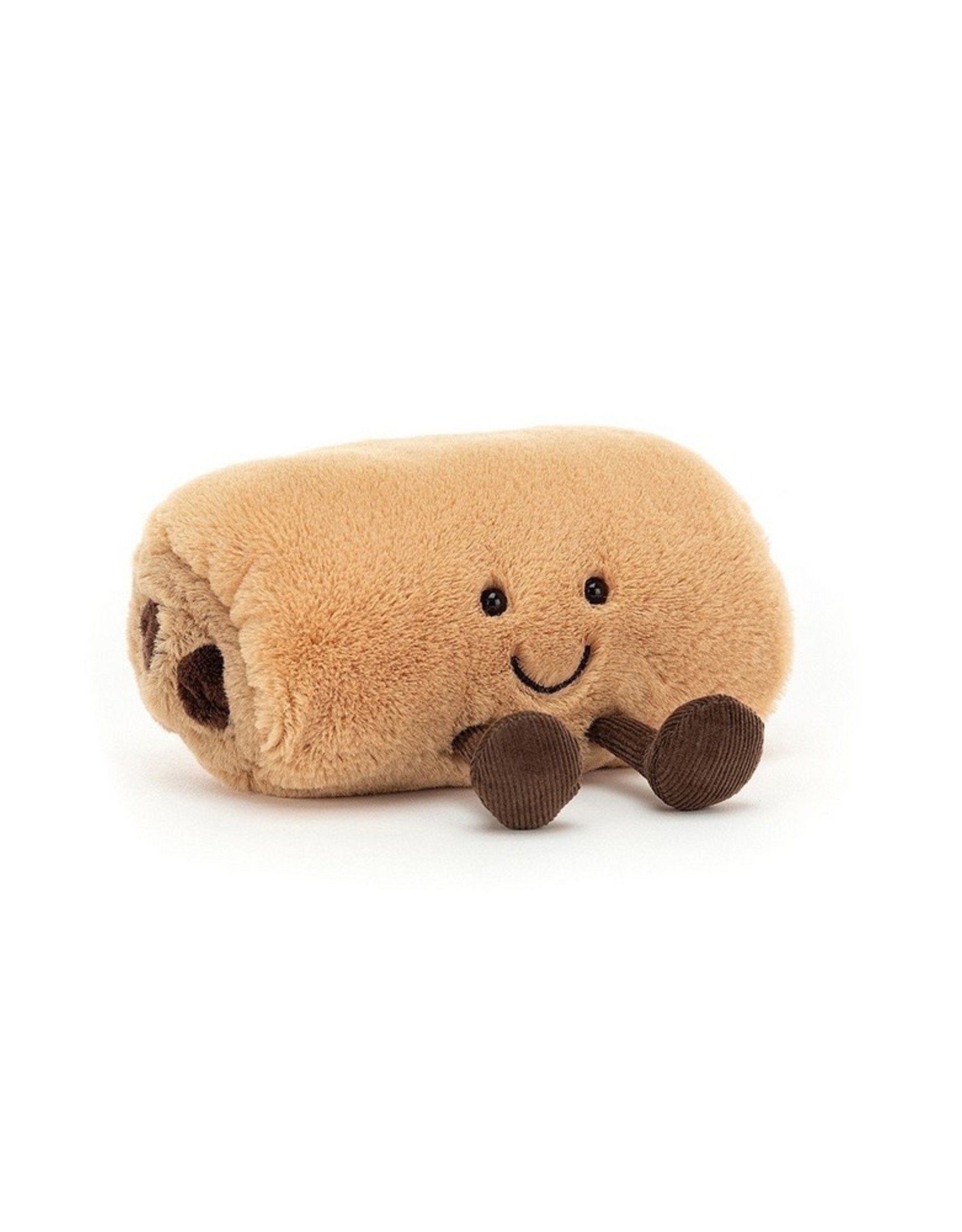 Jellycat Knuffel Amuseable Pain au Chocolat