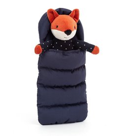 Jellycat Knuffel Snuggler Fox