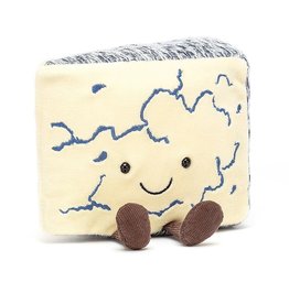 Jellycat Knuffel Amuseable Blue Cheese