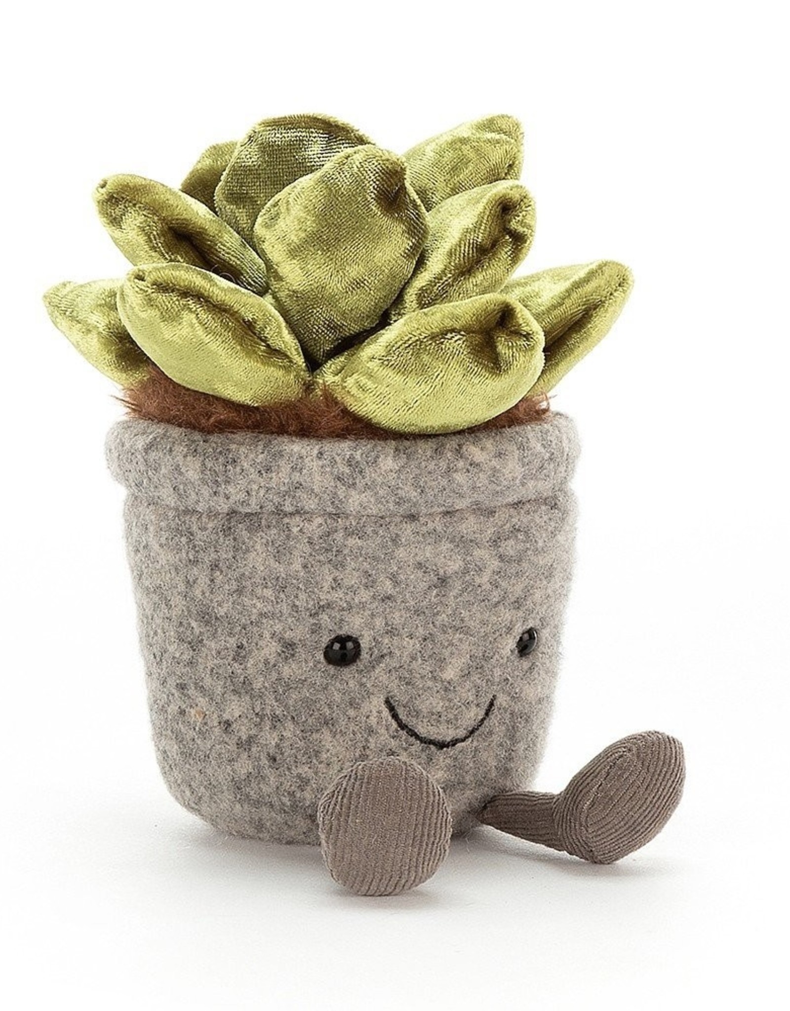 Jellycat Knuffel Silly Succulent Jade