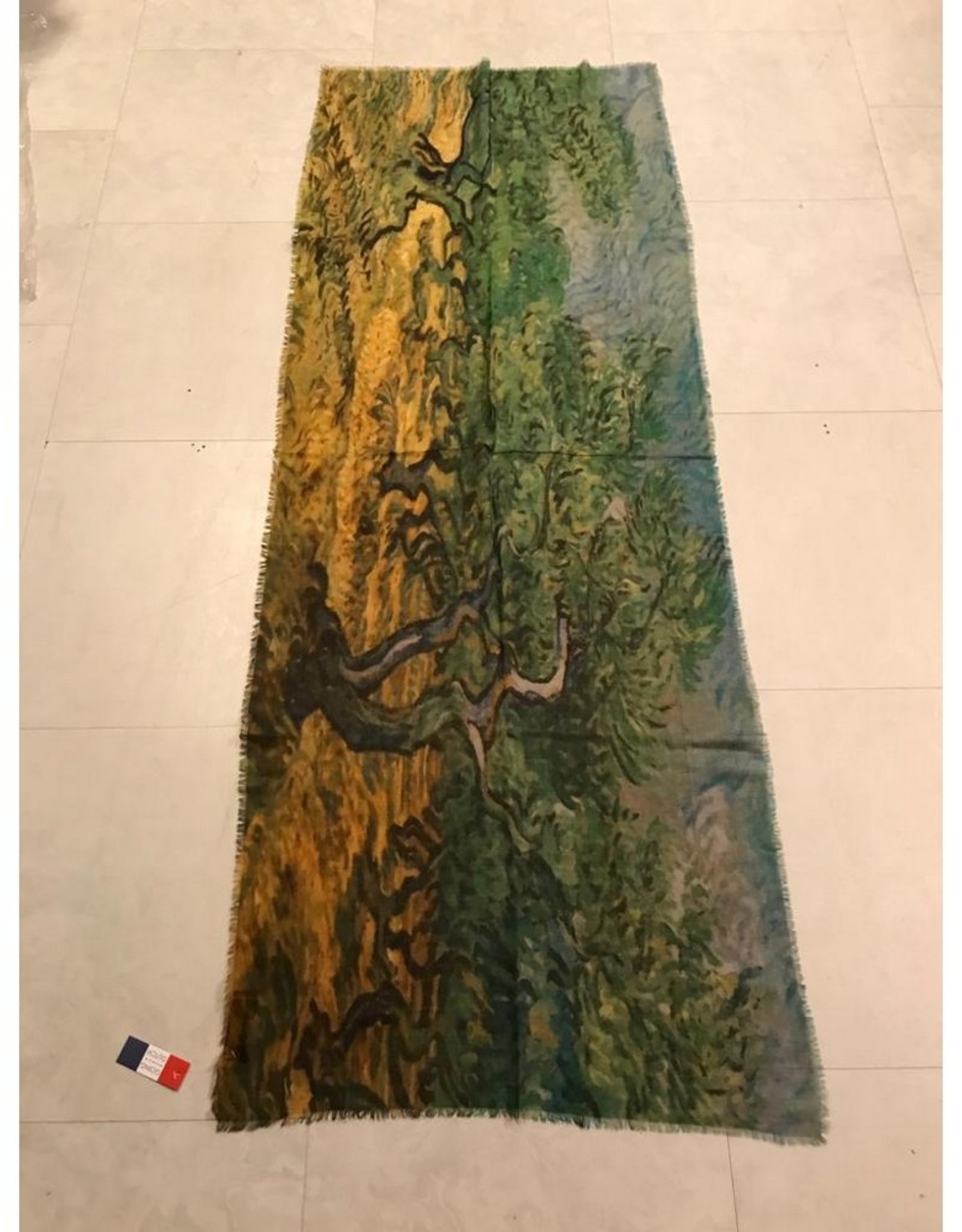Otracosa Sjaal Van Gogh Olijfbomen 70 x 180