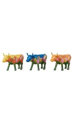 Cowparade Koe Art Pack Tulips