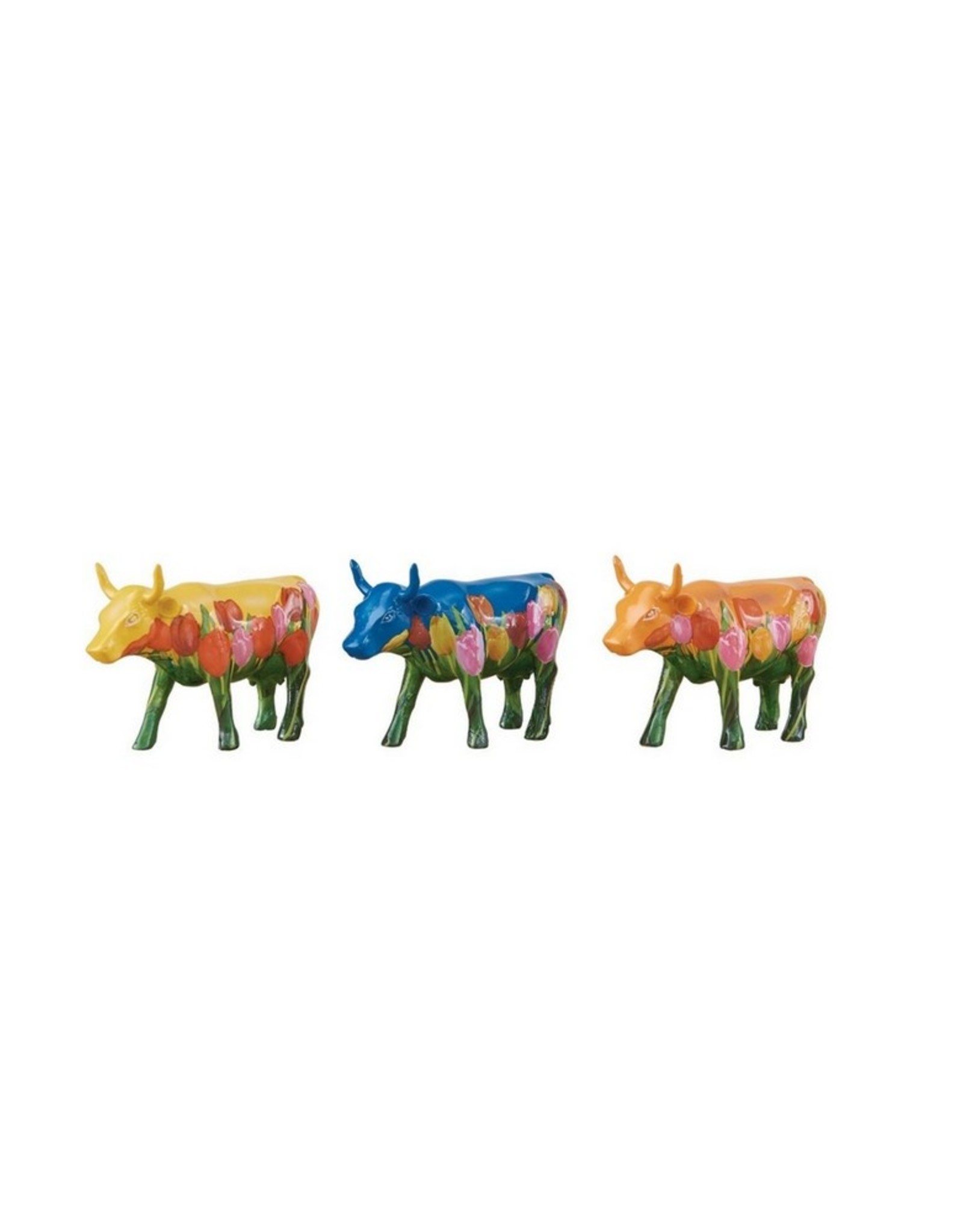 Cowparade Koe Art Pack Tulips