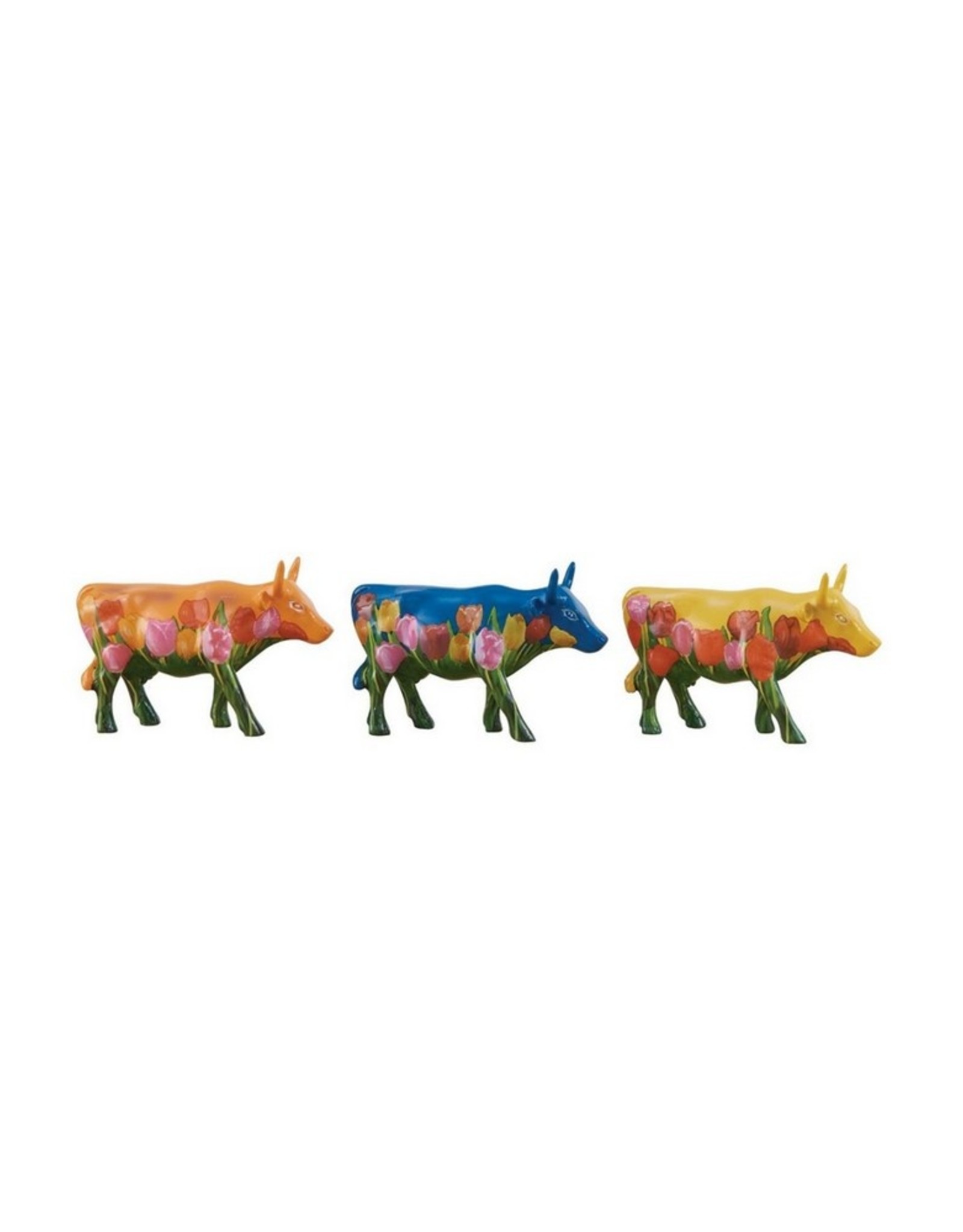 Cowparade Koe Art Pack Tulips