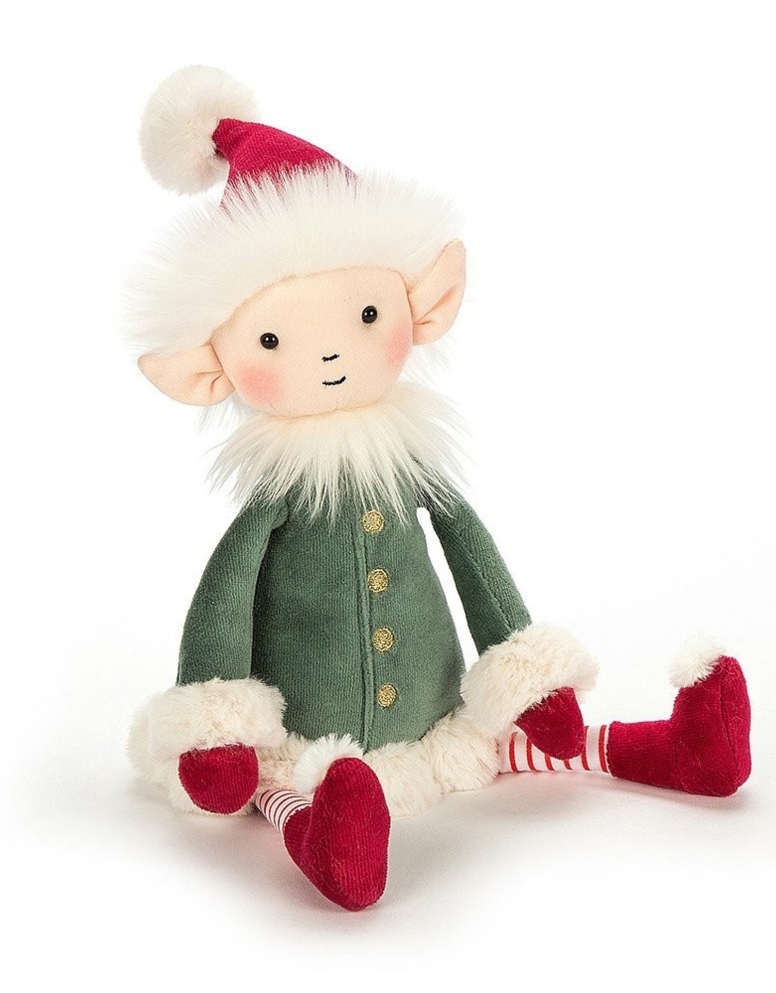 Jellycat Knuffel Leffy Elf Medium