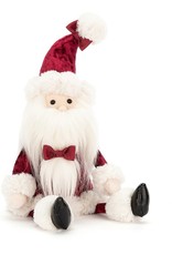 Jellycat Knuffel Cranberry Santa Medium