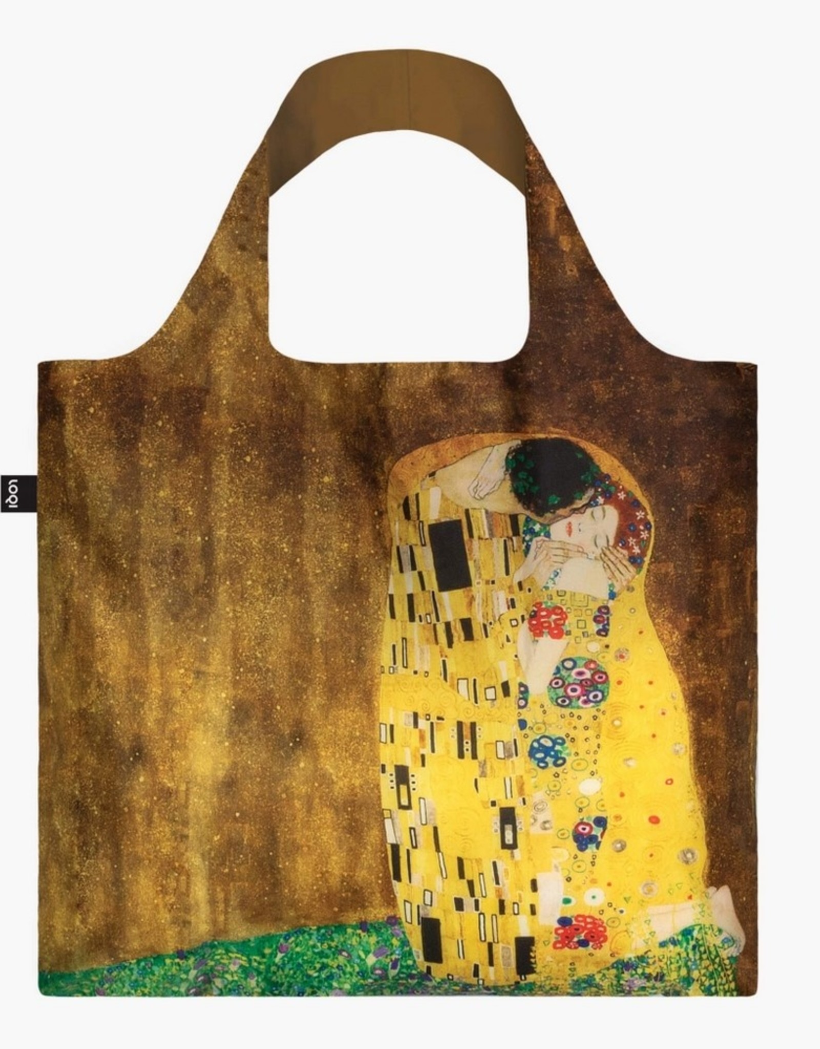 Loqi Opvouwbare Shopper Gustav Klimt The Kiss
