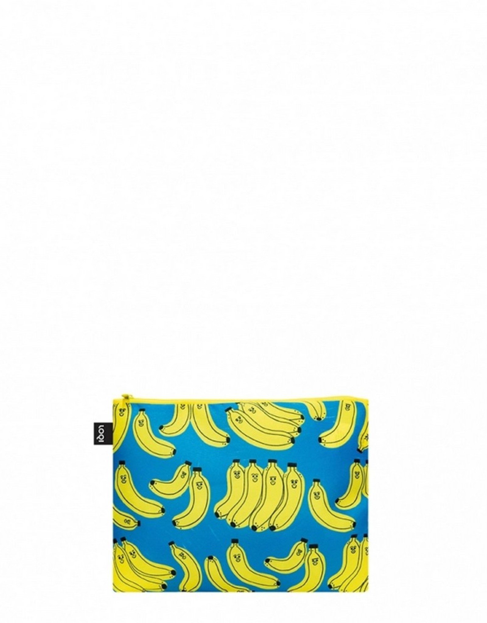 Loqi Zip Pockets Bad Bananas & Dog Walking