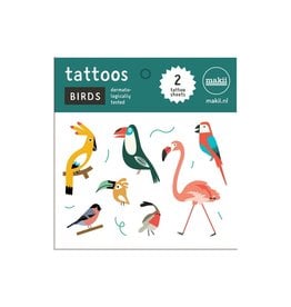 Makii Tattoos Birds
