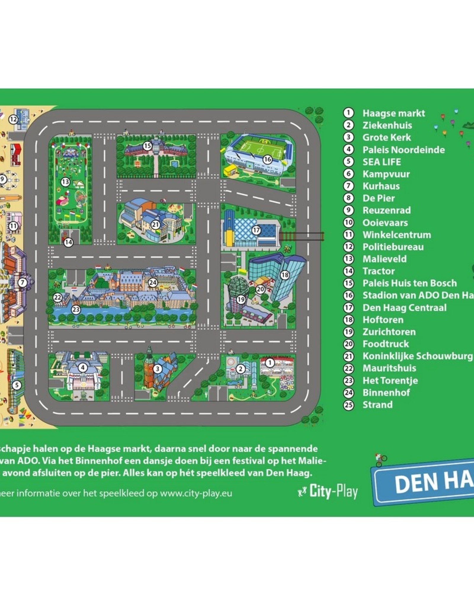 City-Play Speelkleed Den Haag