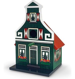 Matix Souveniers Vogelhuisje Zaans Huisje