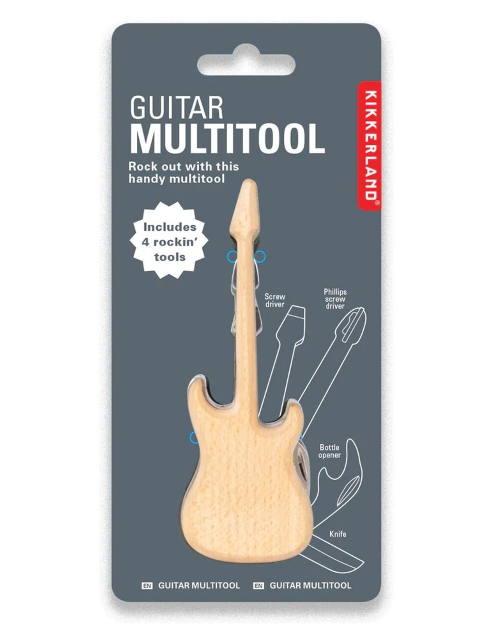 Kikkerland Multitool Gitaar