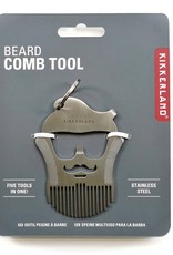 Kikkerland Beard Comb Tool