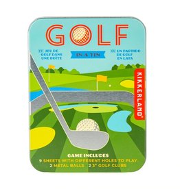 Kikkerland Golf in a tin