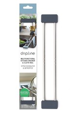 Brainstream Drip.line Afdruiprek en Vaatdoekhouder Grijs