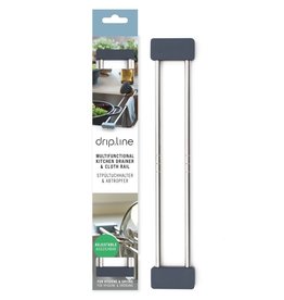 Brainstream Drip.line Afdruiprek en Vaatdoekhouder Grijs