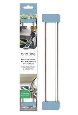 Brainstream Drip.line Afdruiprek en Vaatdoekhouder Blauw